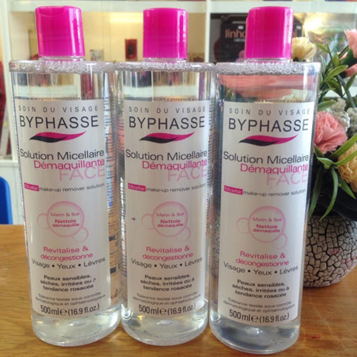 Nước Tẩy Trang Byphasse Micellar 500ml