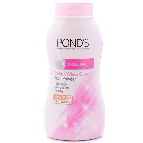 Phấn Phủ Dạng Bột Siêu Mịn Pond’s Angel Face Pinkish White Glow