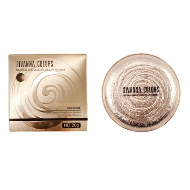 Phấn Phủ Nén Kiềm Dầu Sivanna Colors Thái Lan