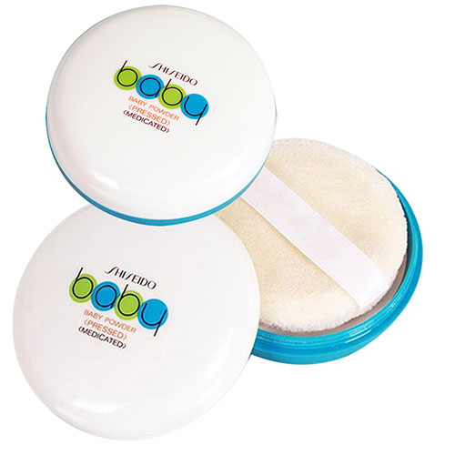 Phấn Rôm Shiseido Baby Powder Nhật Bản Chính Hãng