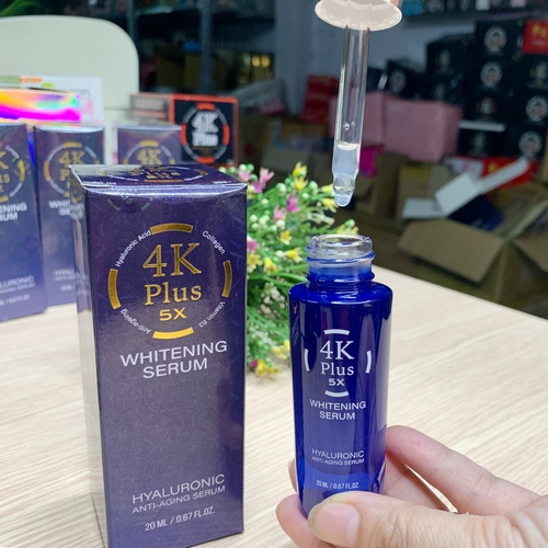 Serum 4K Plus 5X Whitening Thái Lan