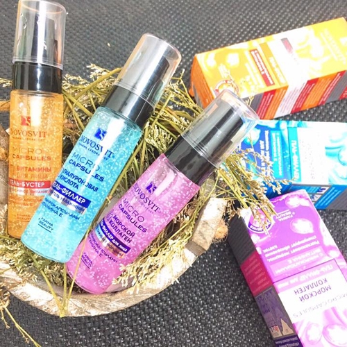 Serum Chống Lão Hóa Novosvit 30ml Của Nga