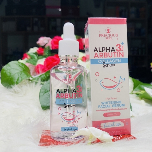 Serum dưỡng trắng da Alpha Arbutin Collagen 3 Plus Thái Lan(50ml)