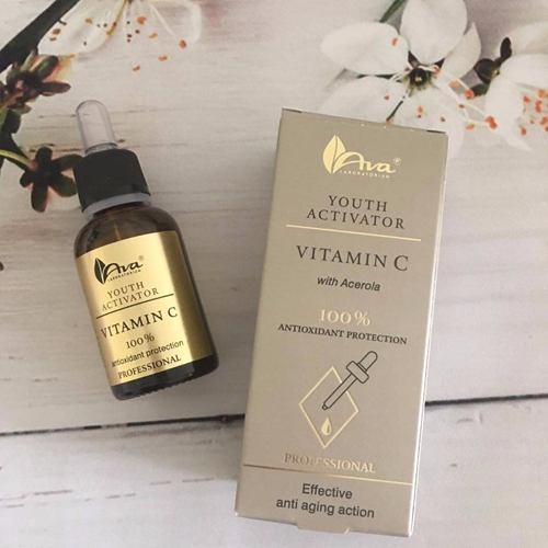 Serum Vitamin C Ava Youth Activation Dưỡng Trắng Da Chính Hãng