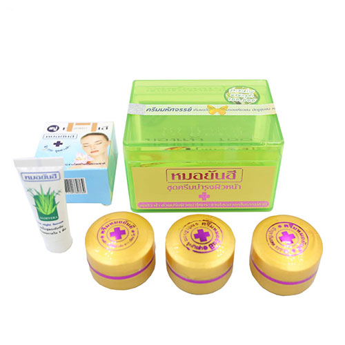 Combo Đặc Trị Nám Và Sạm Da Yanhee Thái Lan(Đỏ)