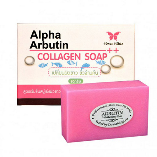 Soap Collagen Alpha Burtin Venut White Thái Lan Chính Hãng