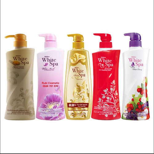 Sữa Dưỡng Thể White Spa Mistine Thái Lan 400ml