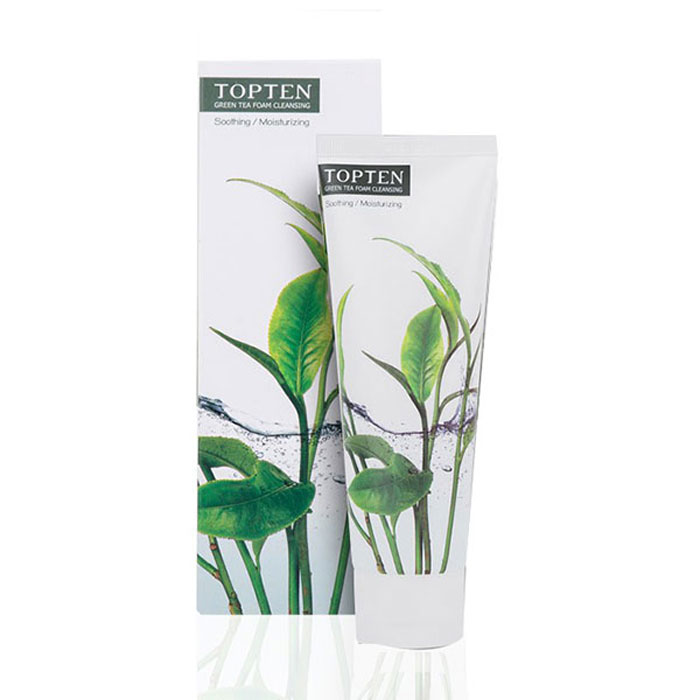 Sữa Rửa Mặt Ecotop Green Tea Foam Cleansing 120ml