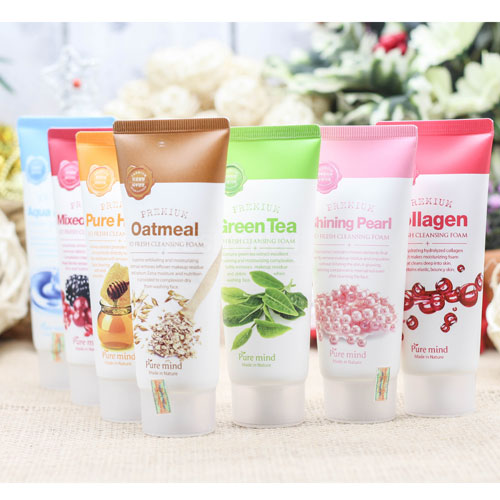Sữa Rửa Mặt Pure Mind So Fresh Cleansing Foam Hàn Quốc