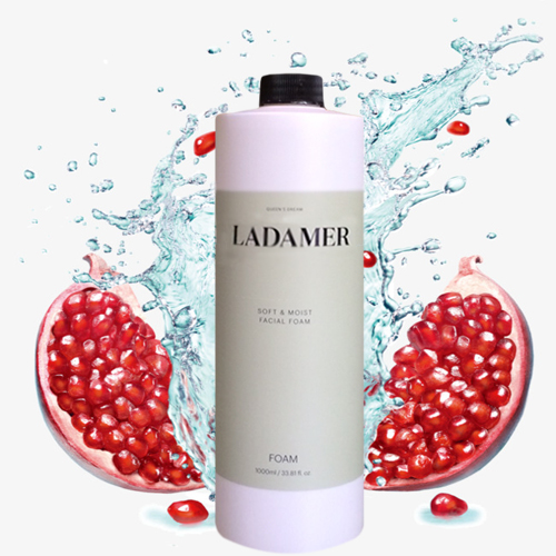 Sữa Rửa Mặt Tạo Bọt Dưỡng Ẩm Ladamer