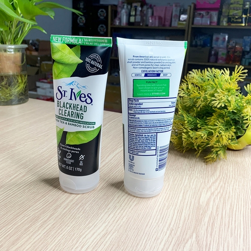 Sữa Rửa Mặt Tẩy Tế Bào Chết St.Ives Của Mỹ