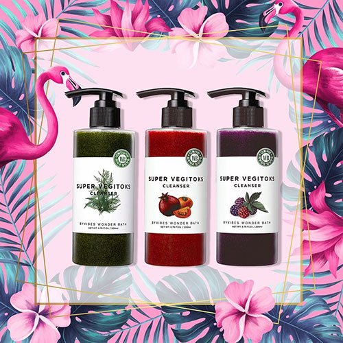 Sữa Rửa Mặt Thải Độc Rau Củ Super Vegitoks Hàn Quốc