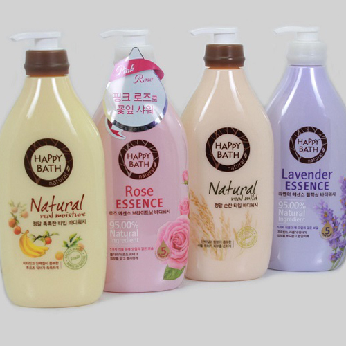 Sữa Tắm Cao Cấp Happy Bath Hàn Quốc 900ml