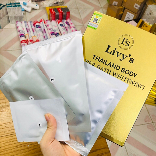 Tắm Trắng Da Livy