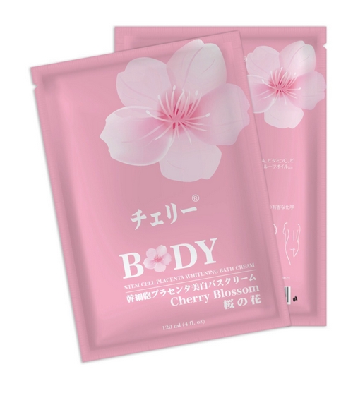 TẮM TRẮNG HOA ANH ĐÀO TINH CHẤT DIỆP LỤC