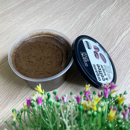Tẩy Da Chết Toàn Thân Organic Coffee And Sugar Body Scrub Nga