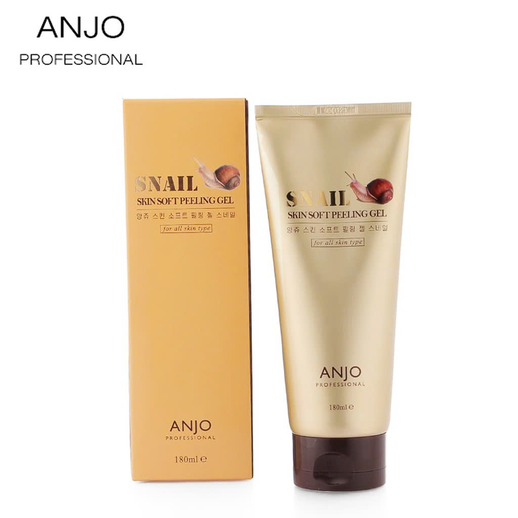 Tẩy Tế Bào Chết Anjo Professional Tinh Chất Ốc Sên 180ml