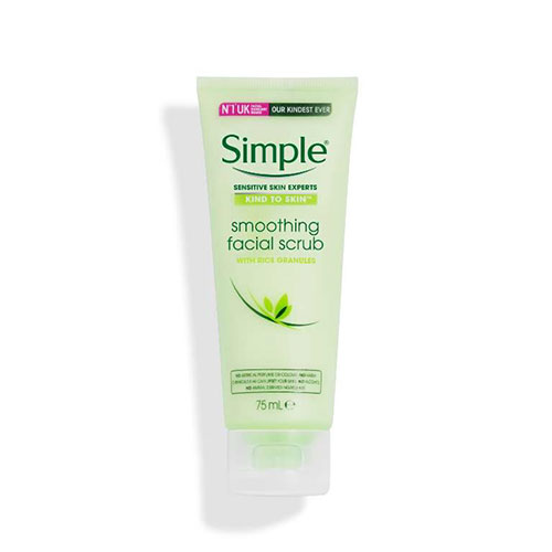 Tẩy Tế Bào Chết Simple Kind To Skin Soothing Facial Scrub
