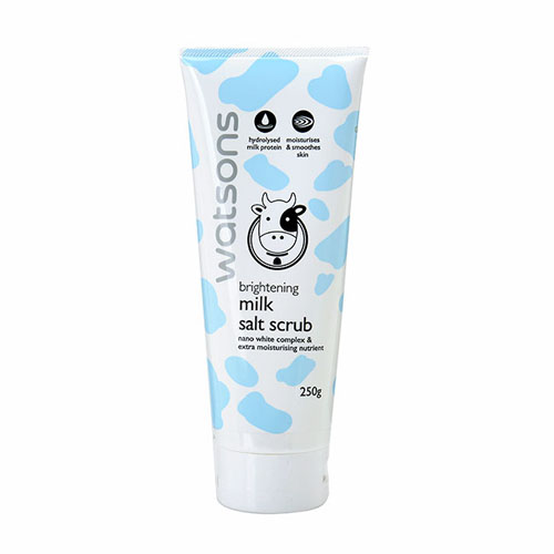 Tẩy Tế Bào Chết Trắng Da Watsons 250g Thái Lan