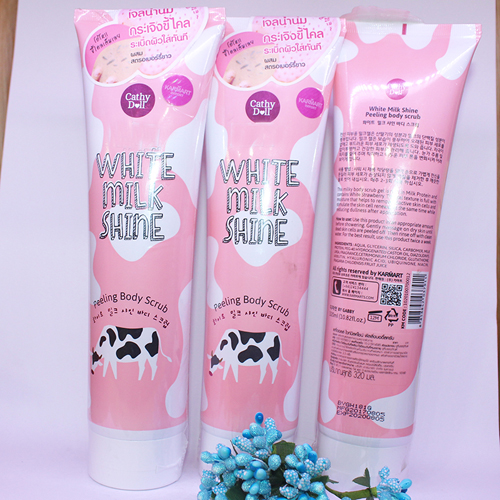 Tẩy Tế Bào Chết White Milk Body Thái Lan