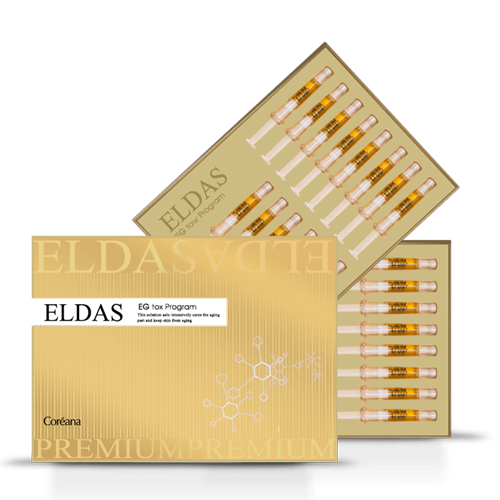 Tế Bào Gốc Chống Lão Hóa Coreana Eldas Hàn Quốc