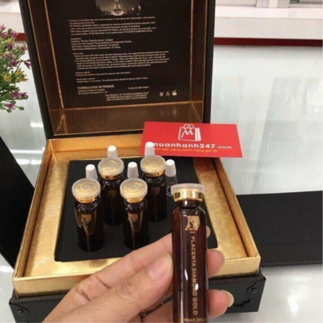 Tế Bào Gốc Placenta Diamond Gold Pháp