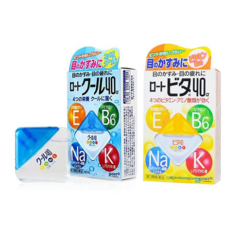 Thuốc Nhỏ Mắt Rohto Vita 40 Nhật Bản