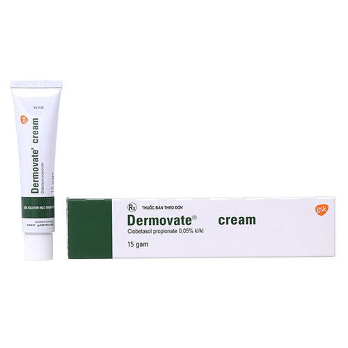 Thuốc Trị Viêm Da Dermovate Cream 15g Thái Lan