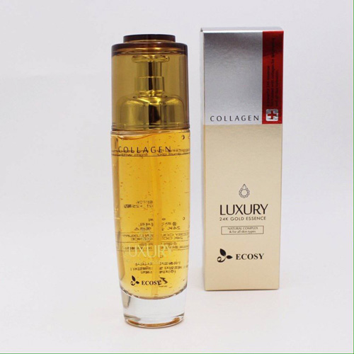 Tinh Chất Chống Lão Hóa Da Ecosy Collagen Luxury 24K Gold