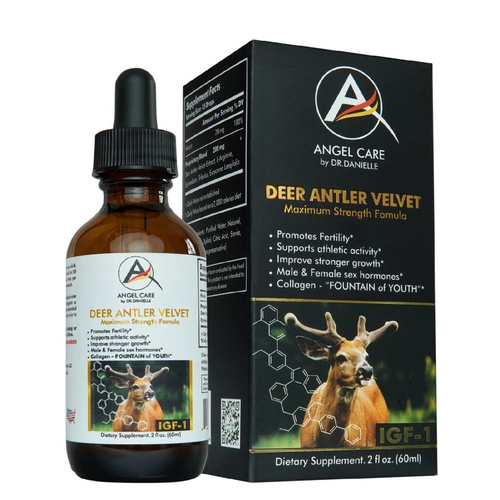 Tinh Chất Lộc Nhung Hươu - Hãng AngelCare Hoa Kỳ By Dr. Danielle