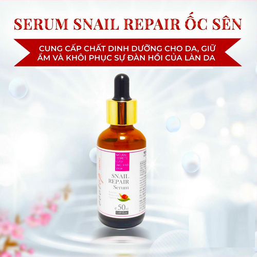 Tinh Chất Serum Dịch Ốc Sên Ecotop Snail Repail(50ml)