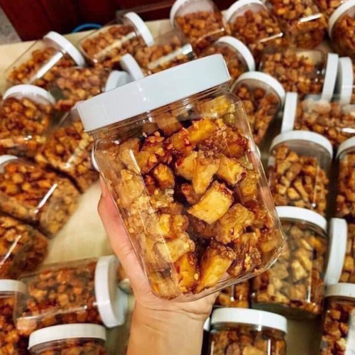 TÓP MỠ RIM MẮM TỎI GIÒN THƠM