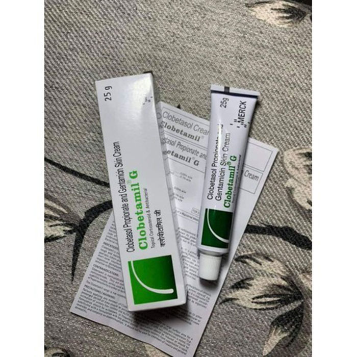 Tuýp dài Clobetamil G Thái Lan