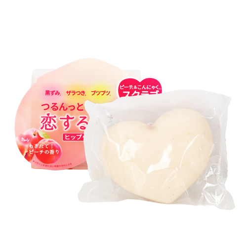 Xà Phòng Hình Trái Tim Trị Thâm Mông Pelican Nhật Bản