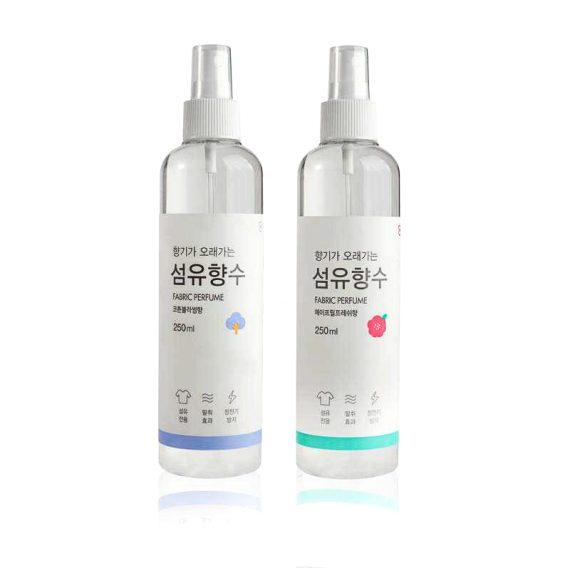 Xịt Thơm Khử Mùi Quần Áo Fabric Perfume Hàn Quốc 250ml